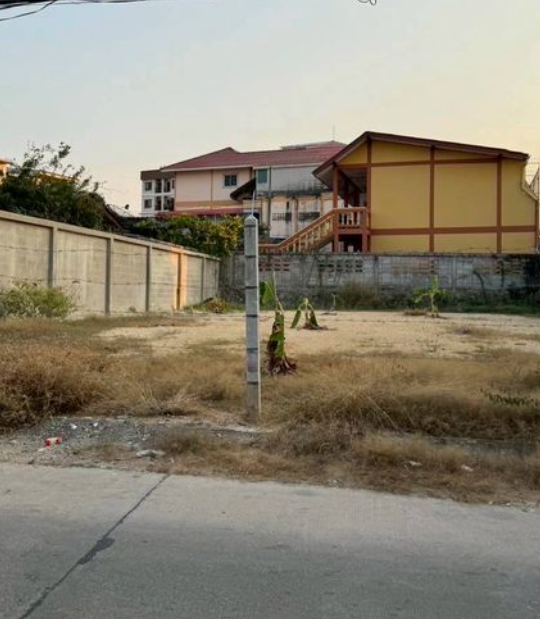 Land for Sale – Soi Kor Phai 10 Pattaya, 158 Sq.Wah