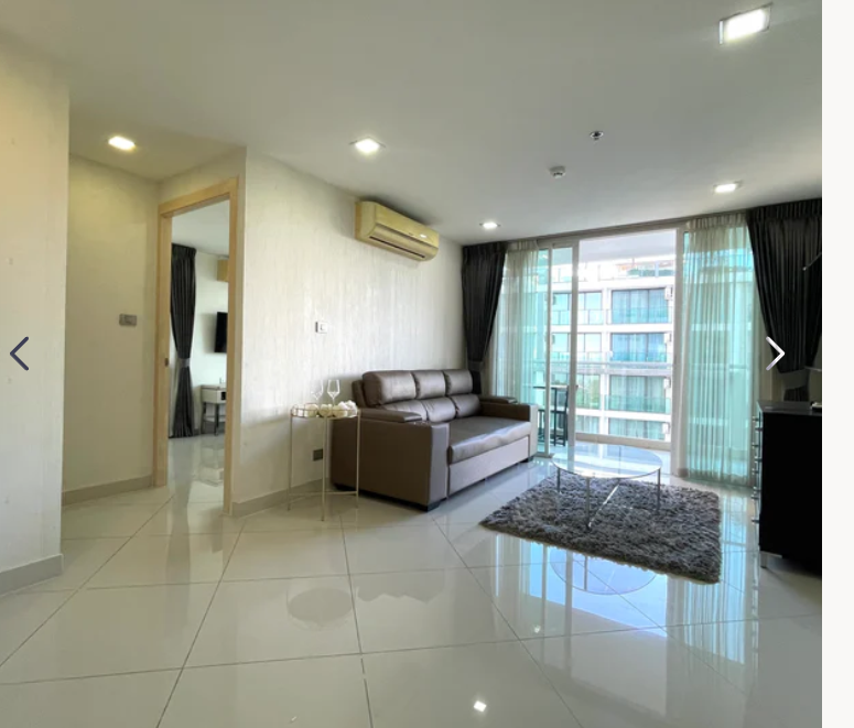 Cozy Beach Residence – 1 Bedroom Condo, 47sqm, Pattaya